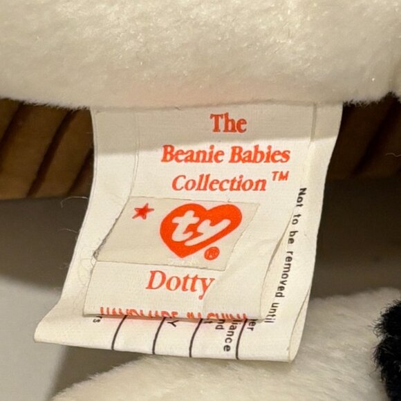 TY Beanie Babies Lot of 3 Vintage Collectibles Springy, Quackers, Swirly - Picture 4 of 13